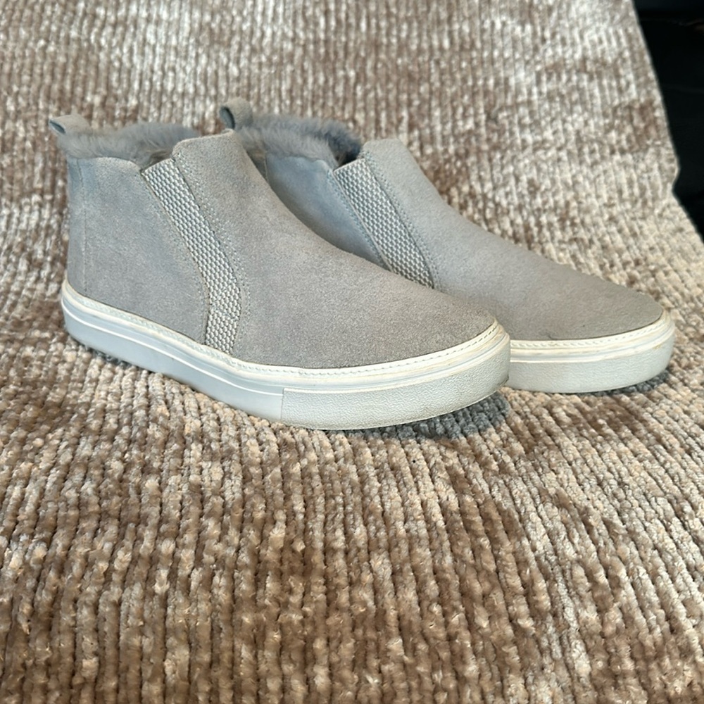 Toms Bryce hi top suede sneakers | size 8